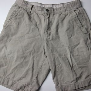 Columbia Mens Hiking Shorts 34 tan